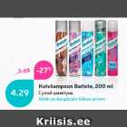 Kuivšampoon Batiste, 200 ml

