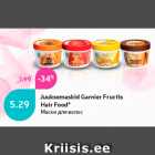 Juuksemaskid Garnier Fructis
Hair Food*
