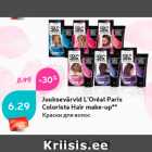 Juuksevärvid L’Oréal Paris
Colorista Hair make-up**
