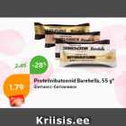 Proteiinibatoonid Barebells, 55 g*
