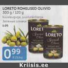 Allahindlus - LORETO ROHELISED OLIIVID