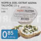 NOPRI & JOEL OSTRAT ADZIKA TALUVÕIE 125 G