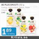 Allahindlus - BE PLUS SMUUTI 150 G