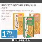 Allahindlus - ROBERTO GRISSIINI KROKIINID 250 G