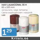 Allahindlus - HAVI LAUAKÜÜNAL 35 H