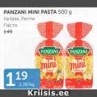 Allahindlus - PANZANI MINI PASTA 500 G