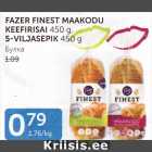 FAZER FINEST MAAKODU KEEFIRISAI 450 G, 5-VILJASEPIK 450 G