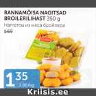 Allahindlus - RANNAMÕISA NAGITSAD BROILERILIHAST 350 G