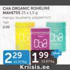 CHA ORGANIC ROHELINE MAHETEE 