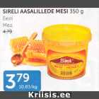 SIRELI AASALILLEDE MESI 350 G