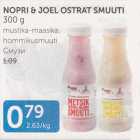 NOPRI & JOEL OSTRAT SMUUTI 300 G