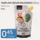 Allahindlus - TARPLAN VEGAN MAJONEES 210 G