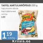 TAFFEL KARTULIKRÕPSUD 220 G