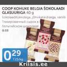 Allahindlus - COOP KOHUKE BELGIA ŠOKOLAADI GLASUURIGA 40 G