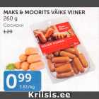 MAKS & MOORITS VÄIKE VIINER 260 G