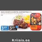 MAKS & MOORITS AHJUŠNITSEL JUUSTUKATTEGA 500 G