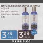 NATURA SIBERICA LOVES ESTONIA 400 ML