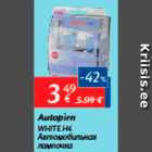 Allahindlus - Autopirn WHITE H4