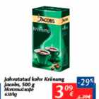 Allahindlus - Jahvatatud kohv Krönung Jacobs, 500 g