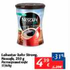 Allahindlus - Lahustuv kohv Strong, Nescafe, 250 g