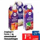 Allahindlus - Jogurtijogurt Farmi, 1 kg