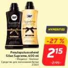 Pesuloputusvahend
Silan Supreme, 600 ml

