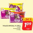 Kiisueine Whiskas, 4 x 100 g

