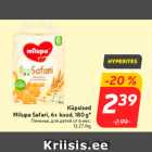 Allahindlus - Küpsised
Milupa Safari, 6+ kuud, 180 g*
