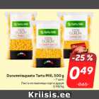 Durumnisupasta Tartu Mill, 500 g

