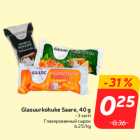 Glasuurkohuke Saare, 40 g

