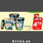 Jäätis Ben&Jerry's,
411 - 452 g / 500 ml
