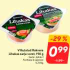 Viilutatud Rakvere
Lihakas sarja vorst, 190 g

