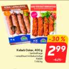 Kebab Oskar, 400 g

