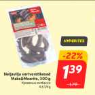 Neljavilja verivorstikesed
Maks&Moorits, 300 g
