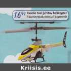 Allahindlus - Raadio teel juhitav helikopter