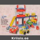 Allahindlus - Konstruktor Cars for Kids, 108 detaili