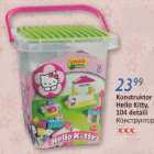 Allahindlus - Konstruktor Hello Kitty, 104 detaili