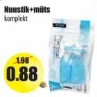 Allahindlus - Nuustik+müts
komplekt