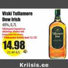 Allahindlus - Viski Tullamore
Dew Irish
40%, 0,7L