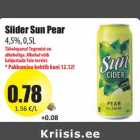 Allahindlus - Siider Sun Pear
4,5%, 0,5L