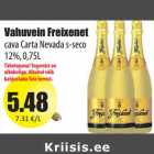 Allahindlus - Vahuvein Freixenet
