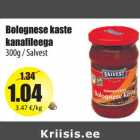 Bolognese kaste
kanafileega
