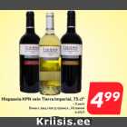 Allahindlus - Hispaania KPN vein Tierra Imperial, 75 cl*
