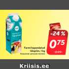 Allahindlus - Farmi hapendatud
täispiim, 1 kg
