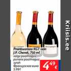 Allahindlus - Prantsusmaa KGT vein J.P. Chenet, 750 ml