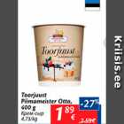 Allahindlus - Toorjuust Piimameister Otto, 400 g