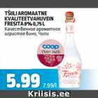 TŠIILI AROMAATNE
KVALITEETVAHUVEIN
FRESITA 8% 0,75 L