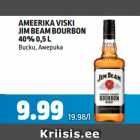 AMEERIKA VISKI
JIM BEAM BOURBON
40% 0,5 L