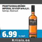 PRANTSUSMAA BRÄNDI
IMPERIAL XII VSOP 36% 0,5 L