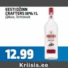 EESTI DŽINN
CRAFTERS 38% 1 L